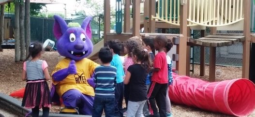 R.B. at the ACC Child Care and Development program at the Eastview Campus.