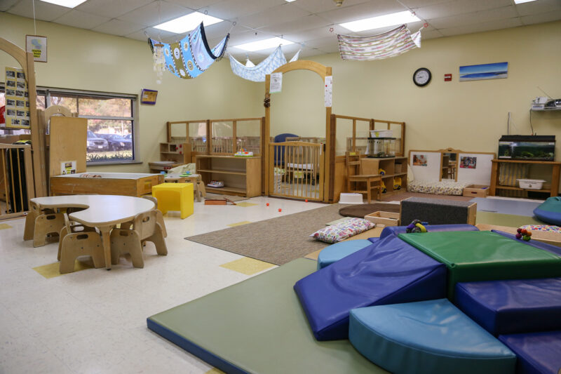Child Care and Development room