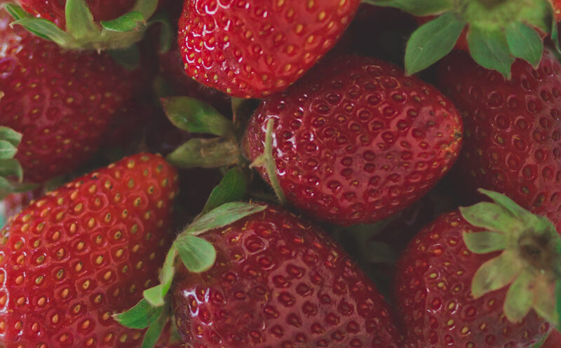 strawberries