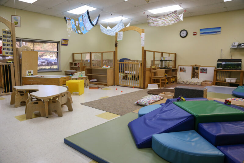 Child Care and Development room