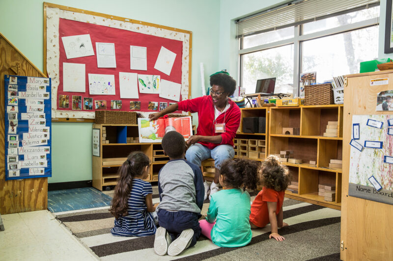 ACC Child Care and Development program at the Eastview Campus.
