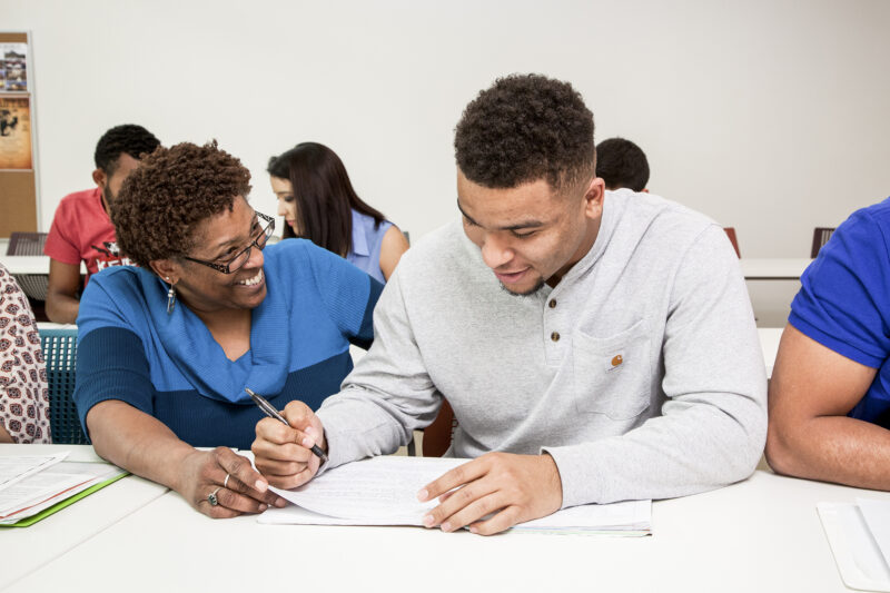 Austin Community College student and faculty
